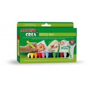 12 vaxkritor för textilier - Crea Textile …