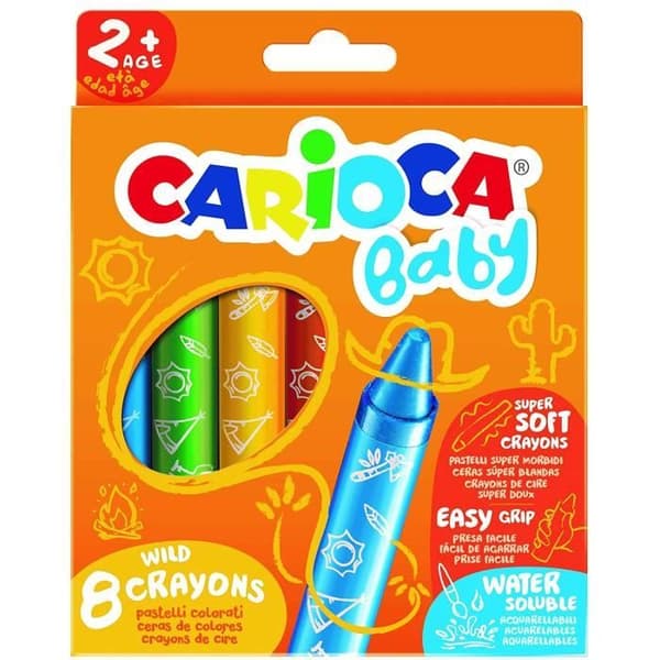 Tårtor - Carioca - 42892 - Multifarben - 24 månader - Mjuk skrivning