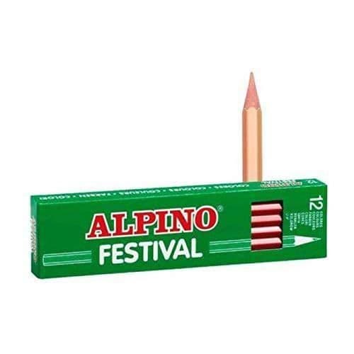 Kritor - Alpino - C0131026 - Svart - Köttrosa - Hög kvalitet