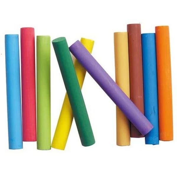 Färgpenna - Jovi oljig krita - 1120 - CLASSCOLOR Box med 100 olika färgkritor ()