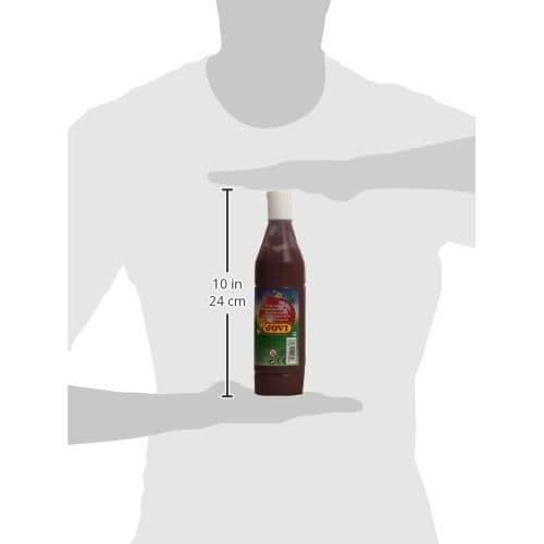 Jovi 936040 Flytande Gouache 500 ml Brun - 12