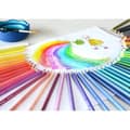 Miniatyrbild 2 av 3: FABER-CASTELL Kartong med 48 färgpennor Color Grip - Diverse färger
