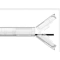 Miniatyrbild 4 av 6: Carpenter penna BIG Dry 6045 BIG Dry FORALL Bau Graphit vit röd Pica - 4260056156144 Röd