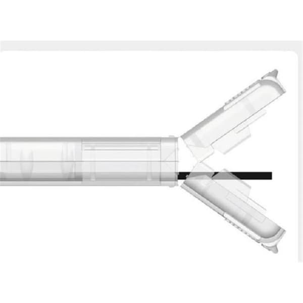 Carpenter penna BIG Dry 6045 BIG Dry FORALL Bau Graphit vit röd Pica - 4260056156144 Röd