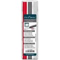 Miniatyrbild 1 av 6: Carpenter penna BIG Dry 6045 BIG Dry FORALL Bau Graphit vit röd Pica - 4260056156144 Röd