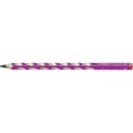 Miniatyrbild 2 av 4: STABILO EASYgraph - 12-pack ergonomiska grafitpenna HB (rosa) - Högerhänt - 322/01-HB