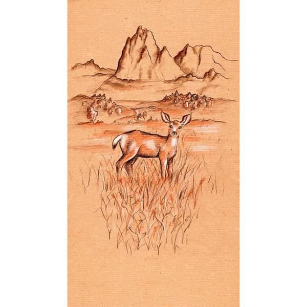Staedtler Mars Lumograph Pastell, högkvalitativa pastellpennor för konstnärlig ritning på papper, Journey Design Range, Case b