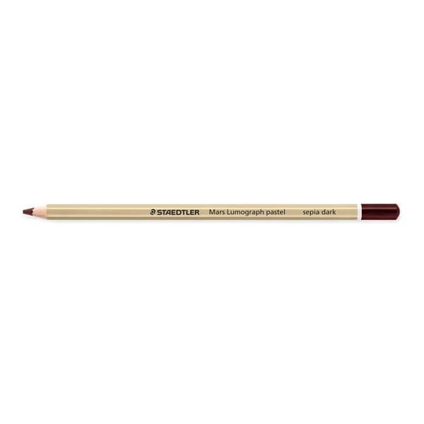 Staedtler Mars Lumograph Pastell, högkvalitativa pastellpennor för konstnärlig ritning på papper, Journey Design Range, Case b