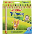 Miniatyrbild 1 av 4: Alpino -490251 Fodral 12 pennor Flera färger TRIMAX AL00011, - AL000113