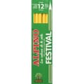 Miniatyrbild 1 av 2: Alpino Alpin Festival Pencil, 12 enheter, gul färg - C0131002