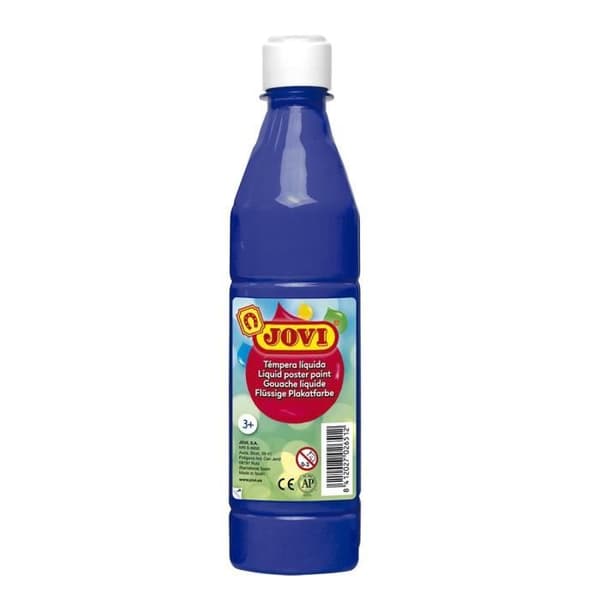 Jovi 936045 Flytande Gouache 500 ml Blå - 24