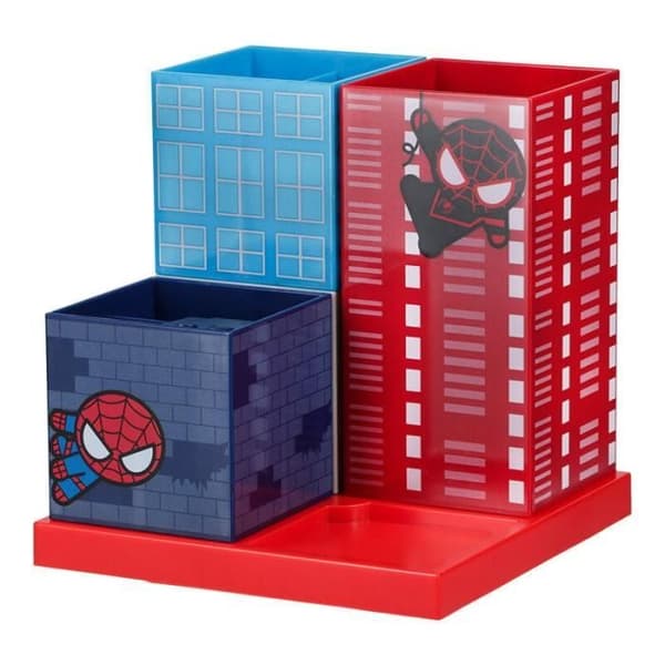 PALADONE SPIDERMAN DESK ORGANIZER OFFICIELLT LICENSERAD AV BAN