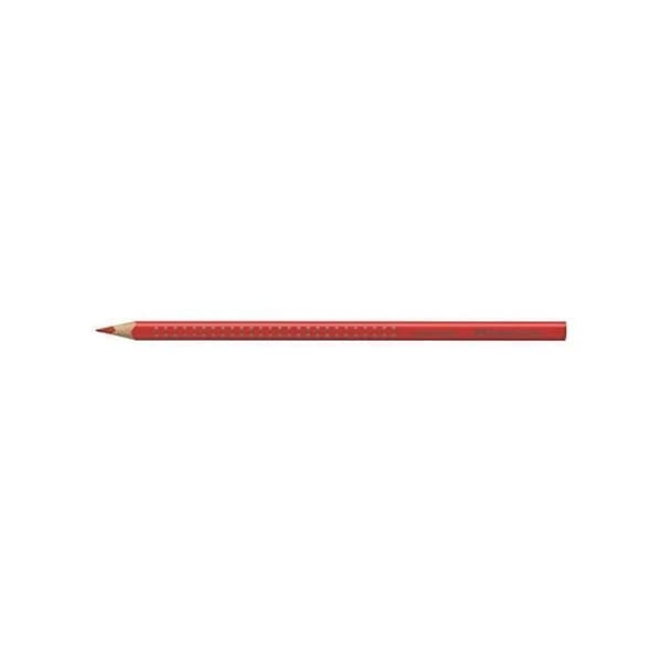 Färgpennor - FABER-CASTELL - GRIP - Skarlet röd - 3,0 mm - Barn/Unisex