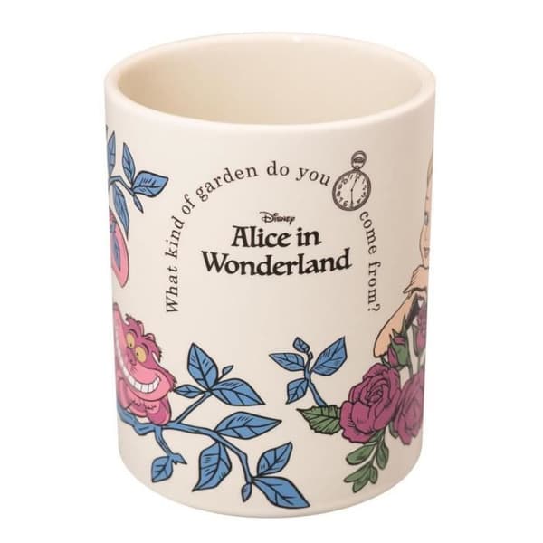 Skrivbordstillbehör - Erik Disney pennhållare, Alice i Underlandet (10,5 cm)