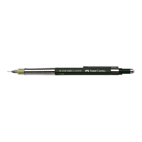 Faber-Castell TK-FINE VARIO L Infällbar Super Polymer HB Penna 0,35 mm Infällbar med suddgummi