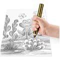 Miniatyrbild 3 av 3: Stor grafitpenna - För barn - Bly 2B - Staedtler - Noris Junior 141