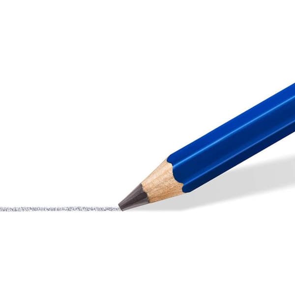 3 kritor mina grafit - Aquarellbar - 8B 6B 4B - Mars Lumograph Aquarell - Staedtler