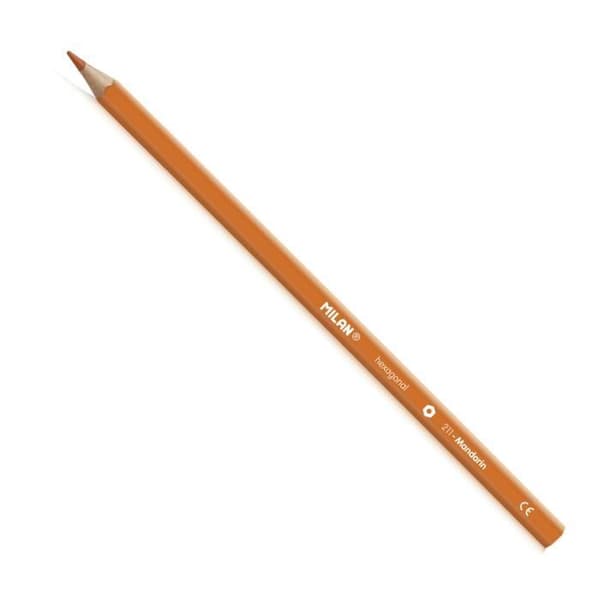 Sexkantiga färgpennor 18 stycken