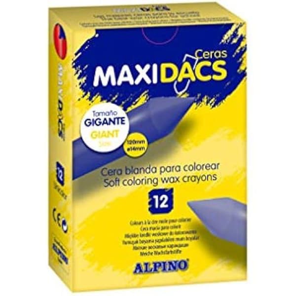 Färglåda - Alpin - DX060117 - Blå färg - För barn - Unisex