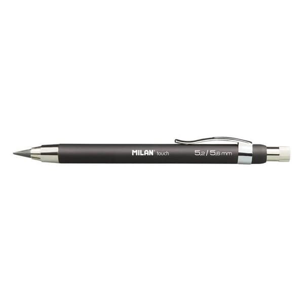 Grafitkablar - För mekaniska pennor - B - 5,2 mm - Box med 6 - Milano