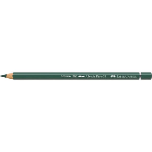 Vattenfärgsblyertspenna - Faber-Castell - Albrecht Dürer - Juniperusgrön - 3,8 mm - Mixad