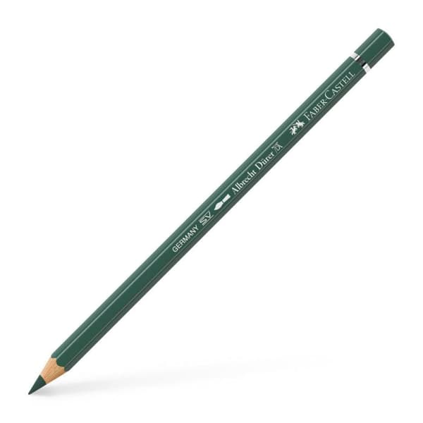 Vattenfärgsblyertspenna - Faber-Castell - Albrecht Dürer - Juniperusgrön - 3,8 mm - Mixad