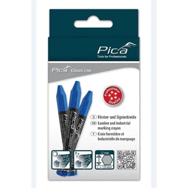 Pica Marking Pennor Classic Pro 590 12 st 120 mm Röd