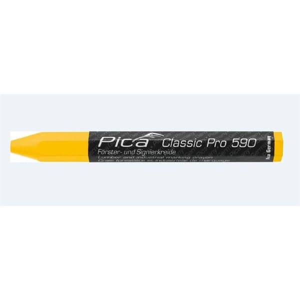 Pica Marking Pennor Classic Pro 590 12 st 120 mm Röd