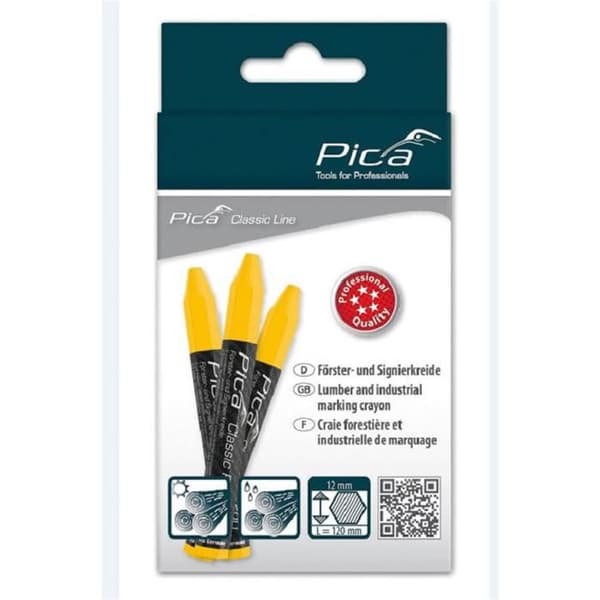 Pica Marking Pennor Classic Pro 590 12 st 120 mm Röd
