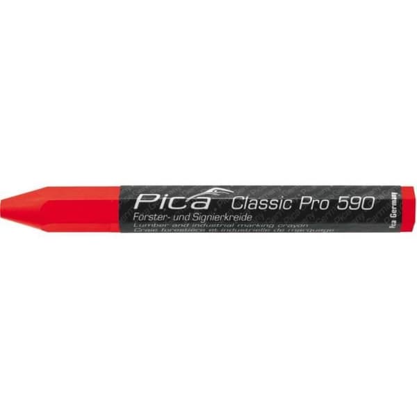 Pica Marking Pennor Classic Pro 590 12 st 120 mm Röd
