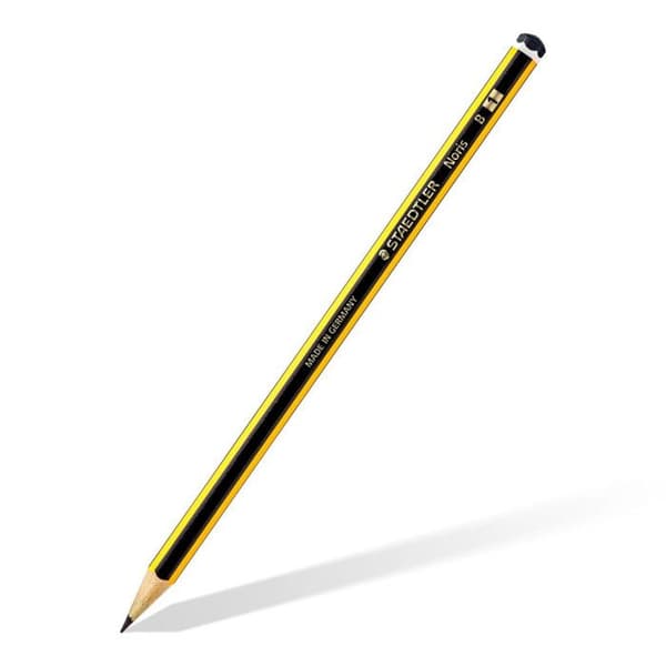 Krita Grafit B - STAEDTLER - Extremt brustålig - Certifierad trä