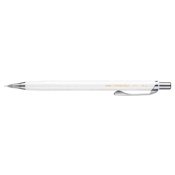 ORENZ mekanisk penna, 0,2 mm, vit