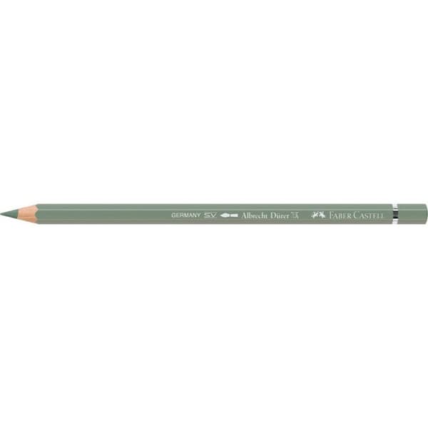 Akvarellkrita - Faber-Castell - Albrecht Dürer - Grön Grå - Motståndskraftig stift - 3,8 mm