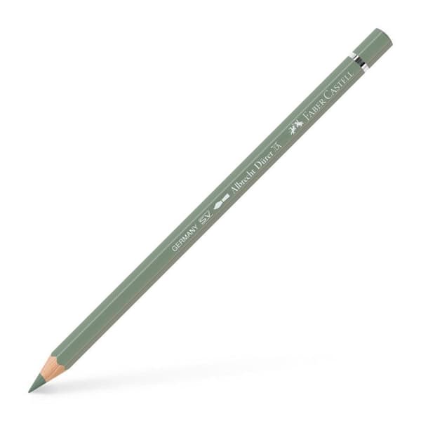 Akvarellkrita - Faber-Castell - Albrecht Dürer - Grön Grå - Motståndskraftig stift - 3,8 mm