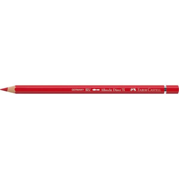Vattenfärgspennor - Faber-Castell - Albrecht Durer - Djup skarlakansröd - 3,8 mm - Blandad