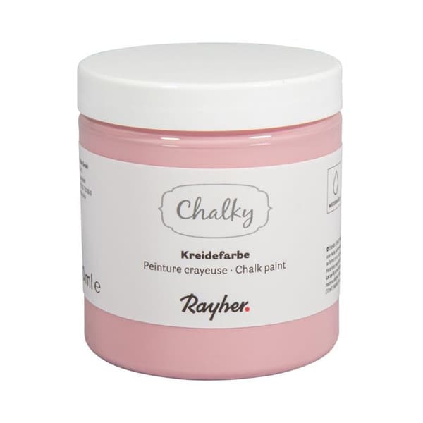 Antik Rosa Chalk Paint - Chalky Finish - 230 ml