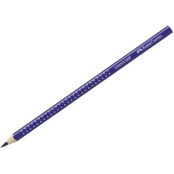 Färgpennor - FABER-CASTELL - Jumbo Grip - 3,8 mm - Lila - Aquarellbar