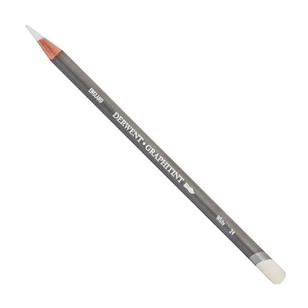 Färgat grafitpigment Derwent Graphitint Vit