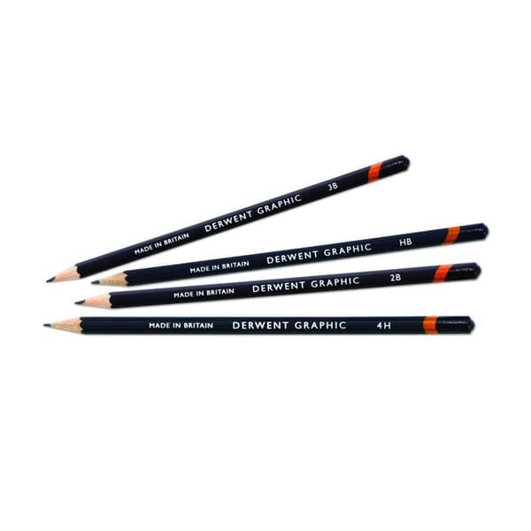 Crayon grafit Derwent Graphic H