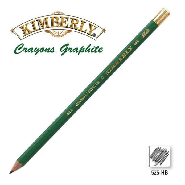 Kritor Graphit Kimberly HB Metalstift