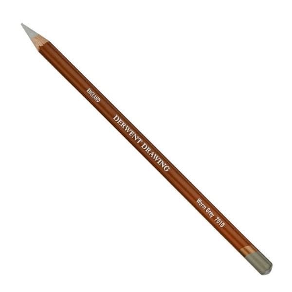 Färgkrita Derwent Drawing Varma grå 7010