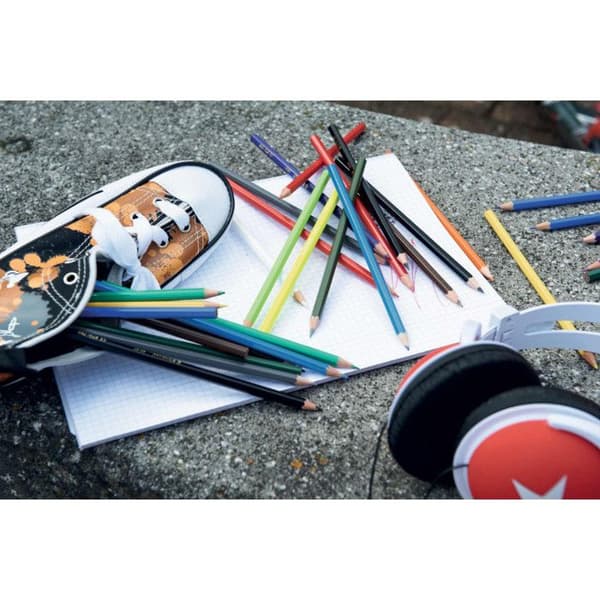 Färgpennor "Color" - Etui med 18 st