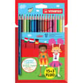 Miniatyrbild 1 av 4: Färgpennor "Color" - Etui med 18 st