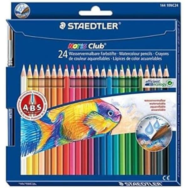 Staedtler Noris akvarellfärgade pennor (5 enheter)