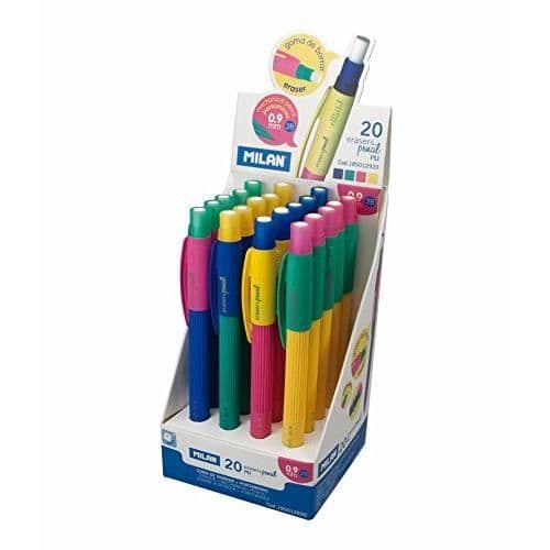 Milan PL1 Touch Mechanical Pencil Set om 20, flerfärgad - 185012920