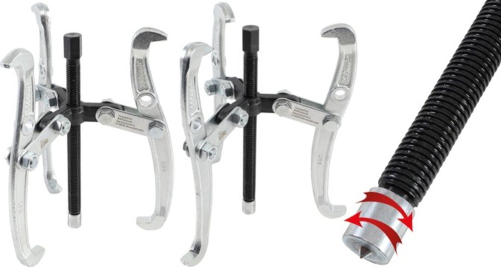 Yttre/ inre avdragare, 3-armad | max. 200 mm