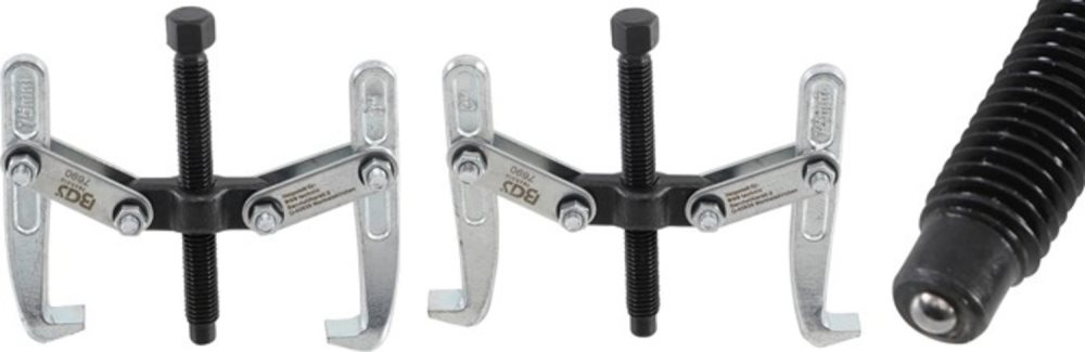 Yttre/ inre avdragare, 2-armad | max. 75 mm