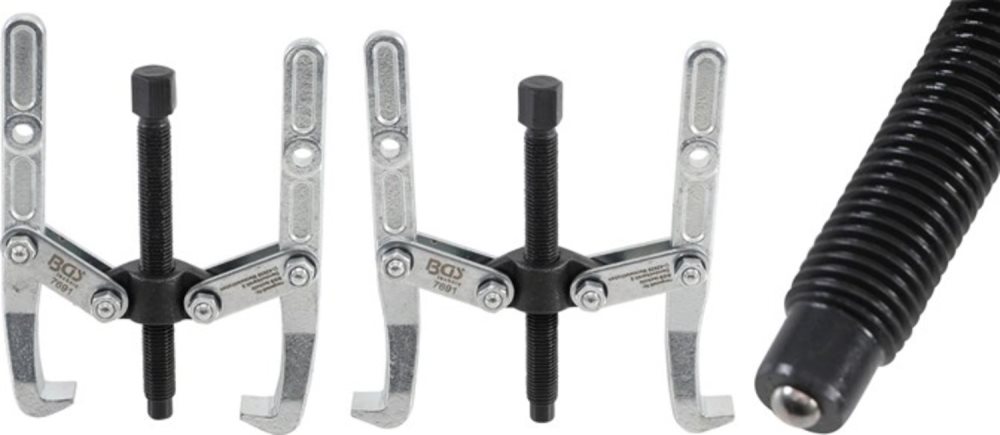 Yttre/ inre avdragare, 2-armad | max. 100 mm