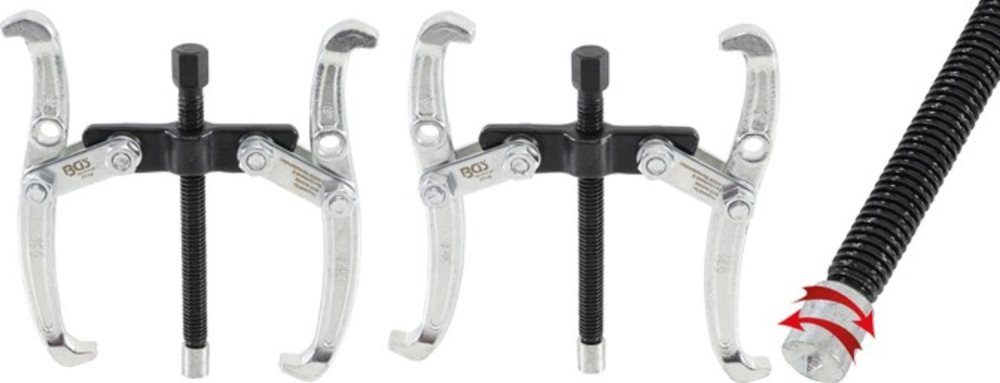 Yttre/ inre avdragare, 2-armad | max. 150 mm