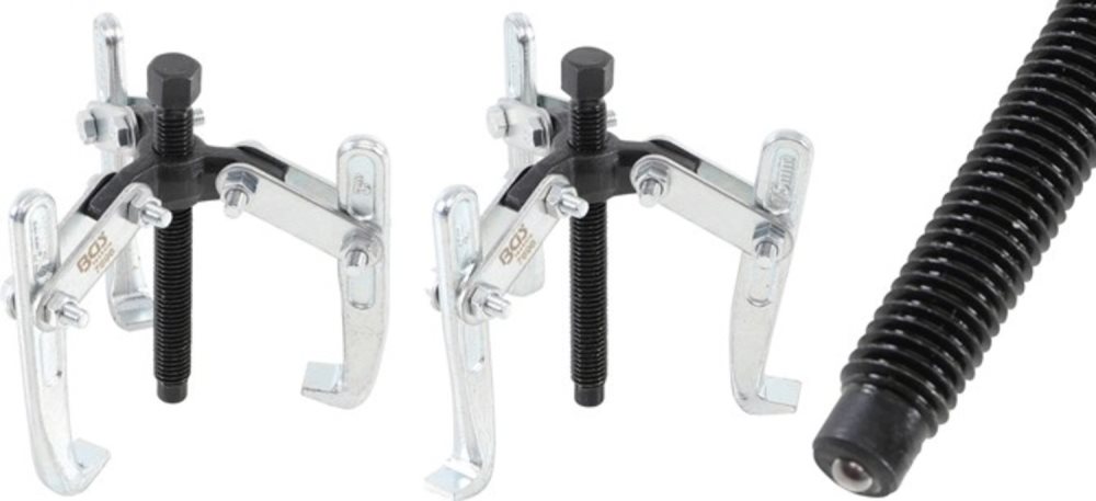 Yttre/ inre avdragare, 3-armad | max. 75 mm